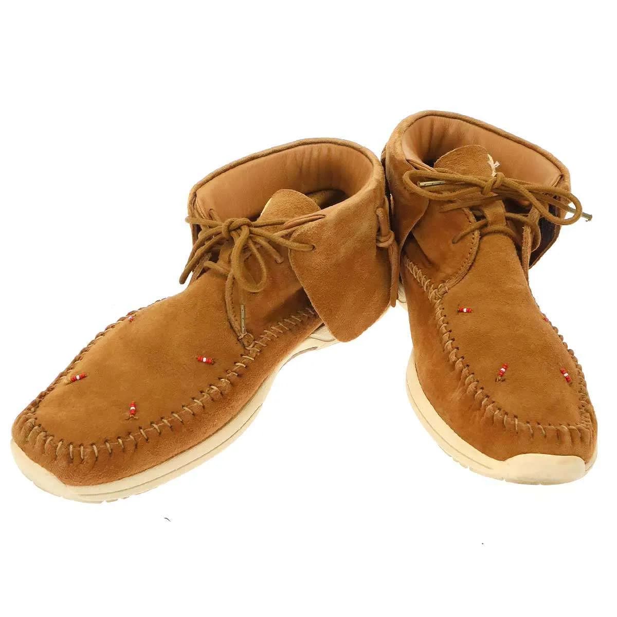 visvim ビズビム FBT LHAMO FOLK フォークモカシンシューズ