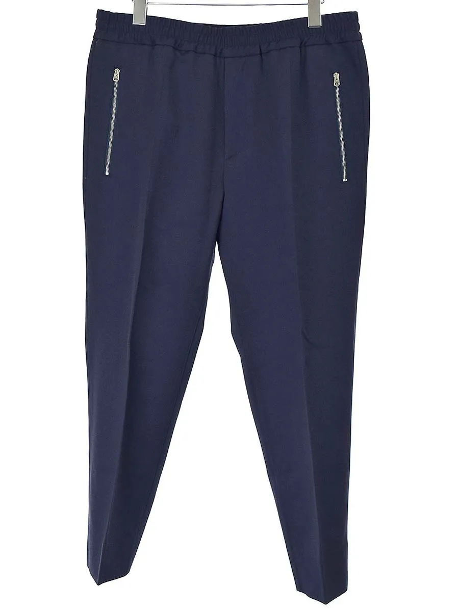 Stella McCartney ステラマッカートニー 20AW ジップポケットイージースラックスパンツ