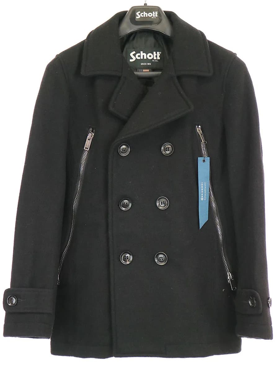 junhashimoto ジュンハシモト×ショット 19AW ジップPコート