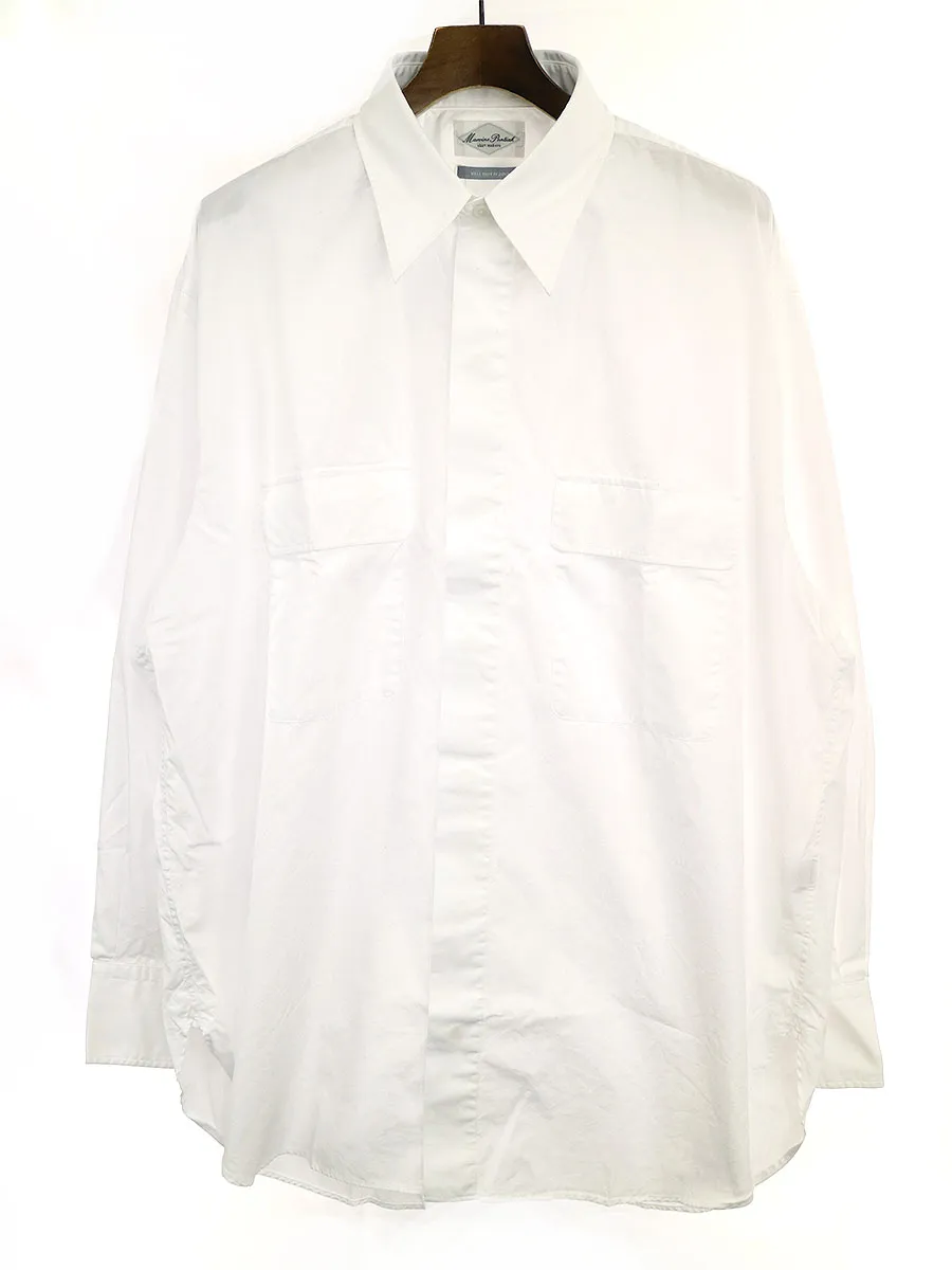 Marvine Pontiak Shirt Makers マービンポンティアックシャツメーカーズ 20SS Fly Front 3 Button SH シャツ