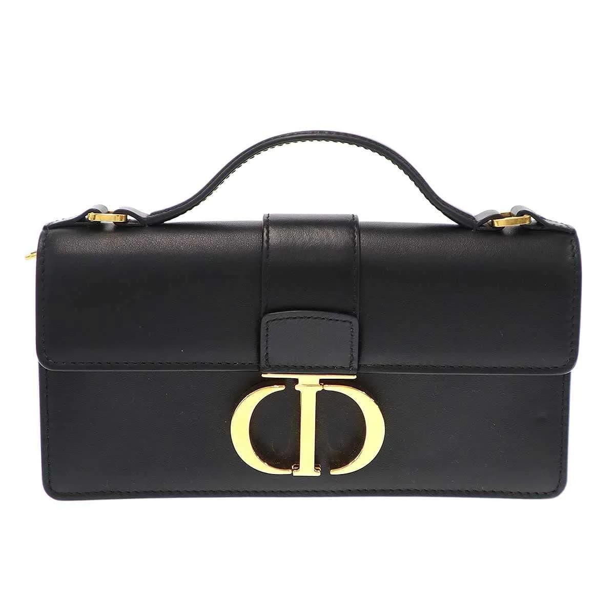 Christian Dior クリスチャンディオール Miss Montaigne ミニショルダーバッグ スムースカーフスキン