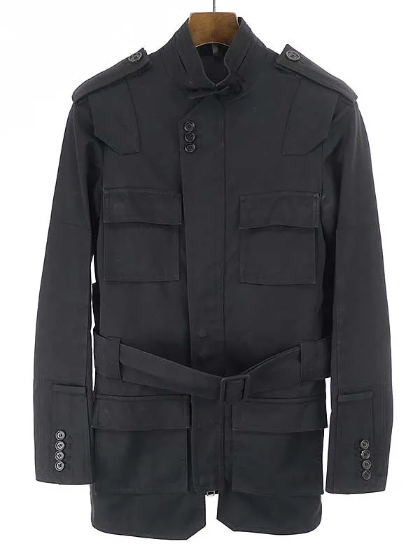 Dior HOMME ディオールオム 07SS PETIT M-65 コットンサファリジャケット