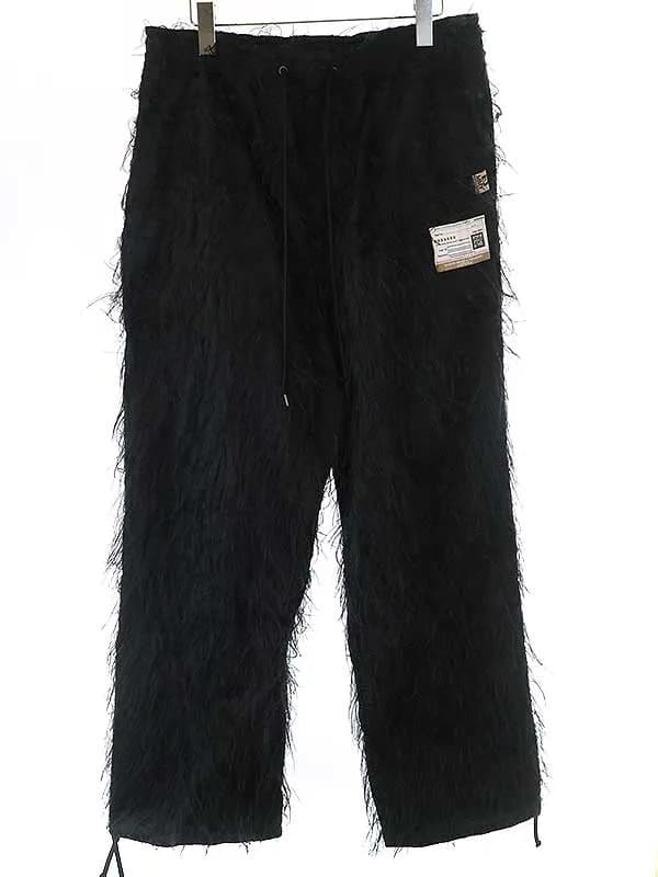 Maison MIHARA YASUHIRO メゾン ミハラヤスヒロ 22AW シャギートラウザーパンツ