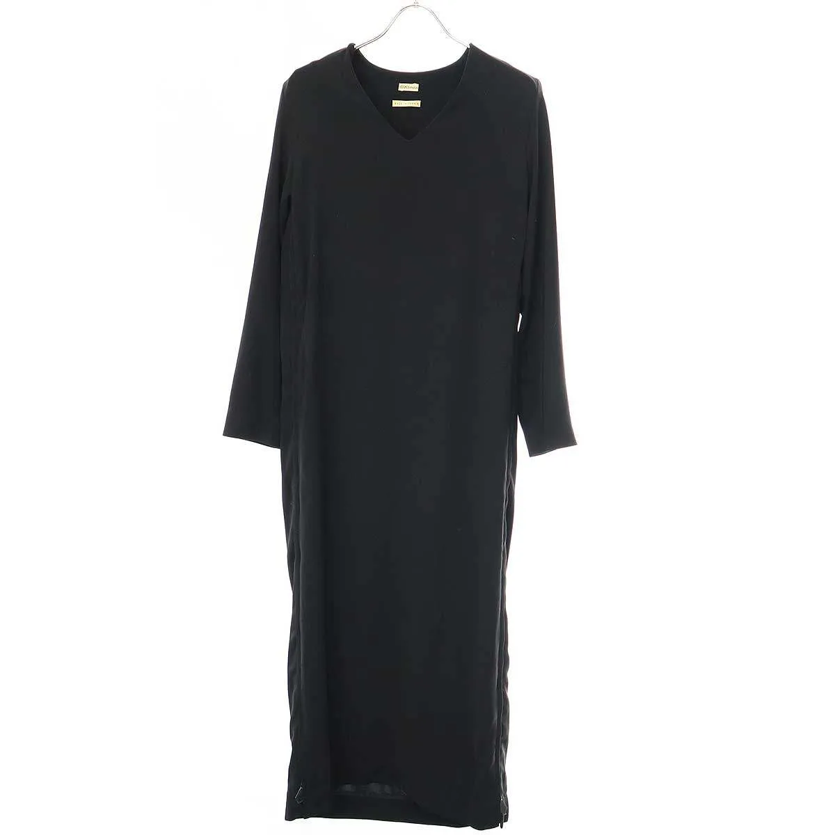 HERMES エルメス by Martin Margiela 1998AW Maxi dress サイドジップ マキシドレスワンピース