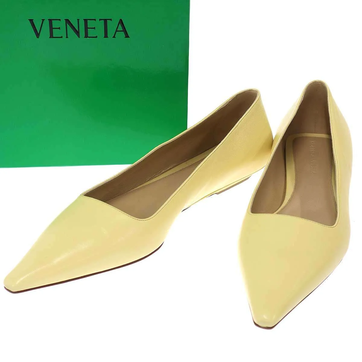BOTTEGA VENETA ボッテガヴェネタ フラットパンプス