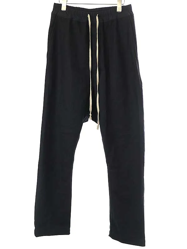 Rick Owens リックオウエンス 15AW ウールフラノフルレングスサルエルパンツ