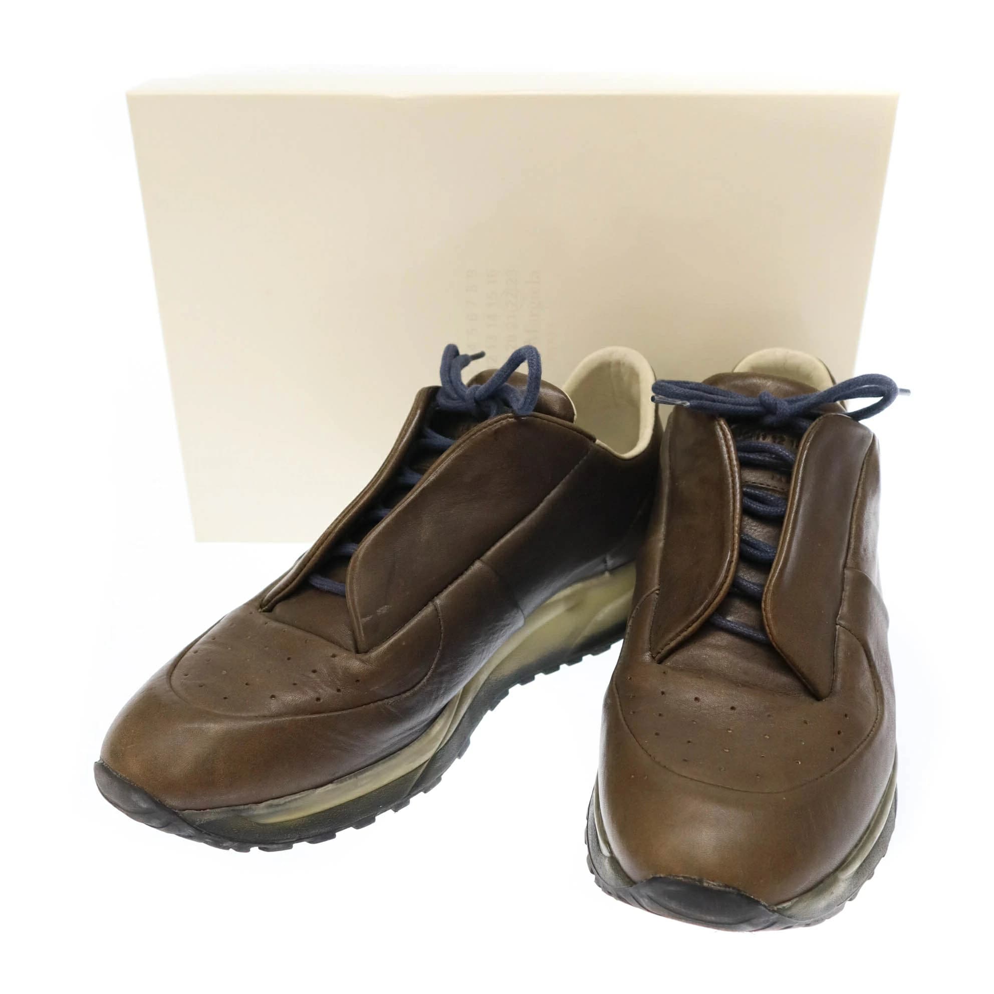 Maison Margiela メゾン マルジェラ 16AW Future フューチャー レザーローカットスニーカー S37WS0273