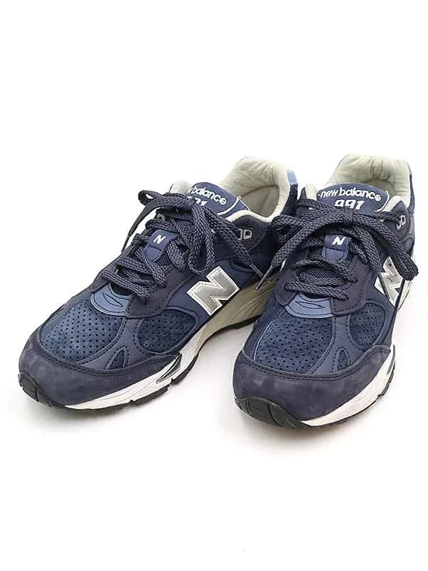 New Balance ニューバランス M991NVT ローカットスニーカー