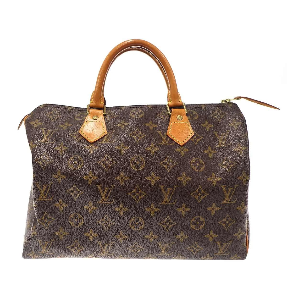 LOUIS VUITTON ルイヴィトン M41526 スピーディ30 モノグラム ハンドバッグ
