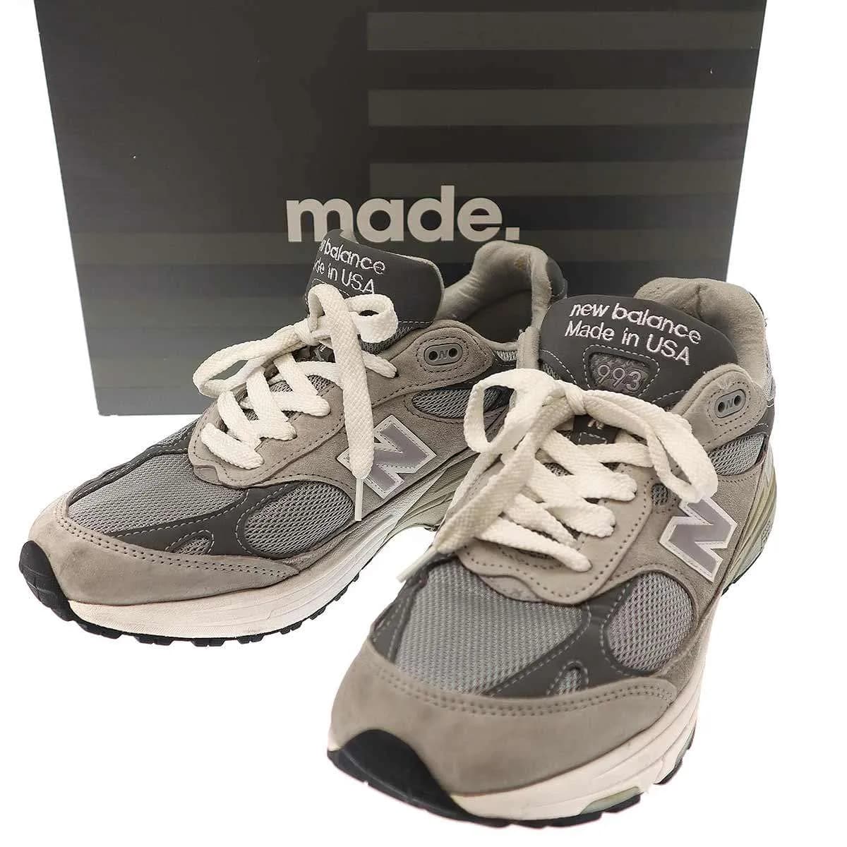 New Balance ニューバランス 40周年記念スニーカー MR993GL