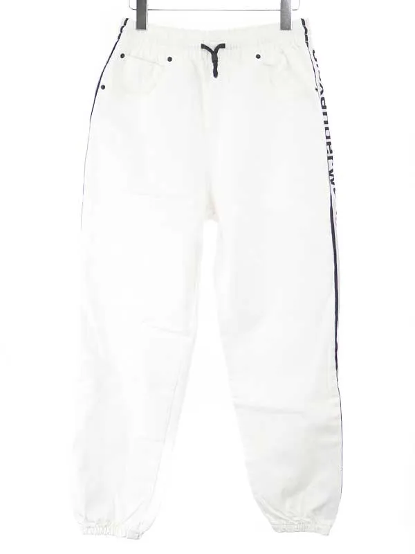 ALEXANDER WANG アレキサンダーワン 21SS ロゴテープジョガーパンツ