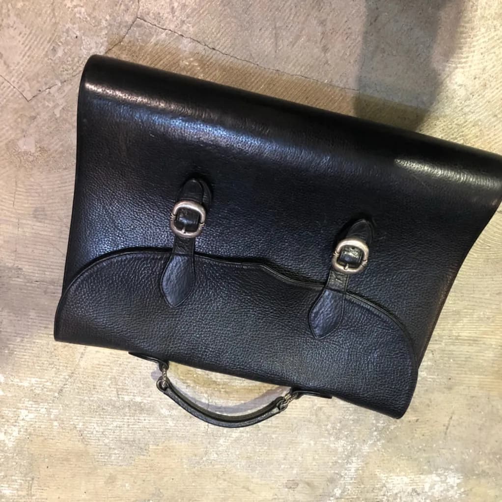 CHROME HEARTS CHROME HEARTS BRIEFCASE NH