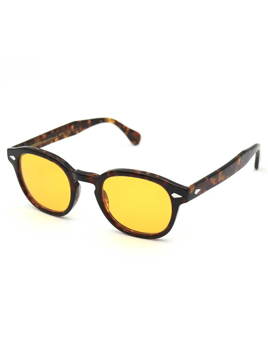 MOSCOT モスコット LEMTOSH 49 24-145 べっ甲フレームサングラス