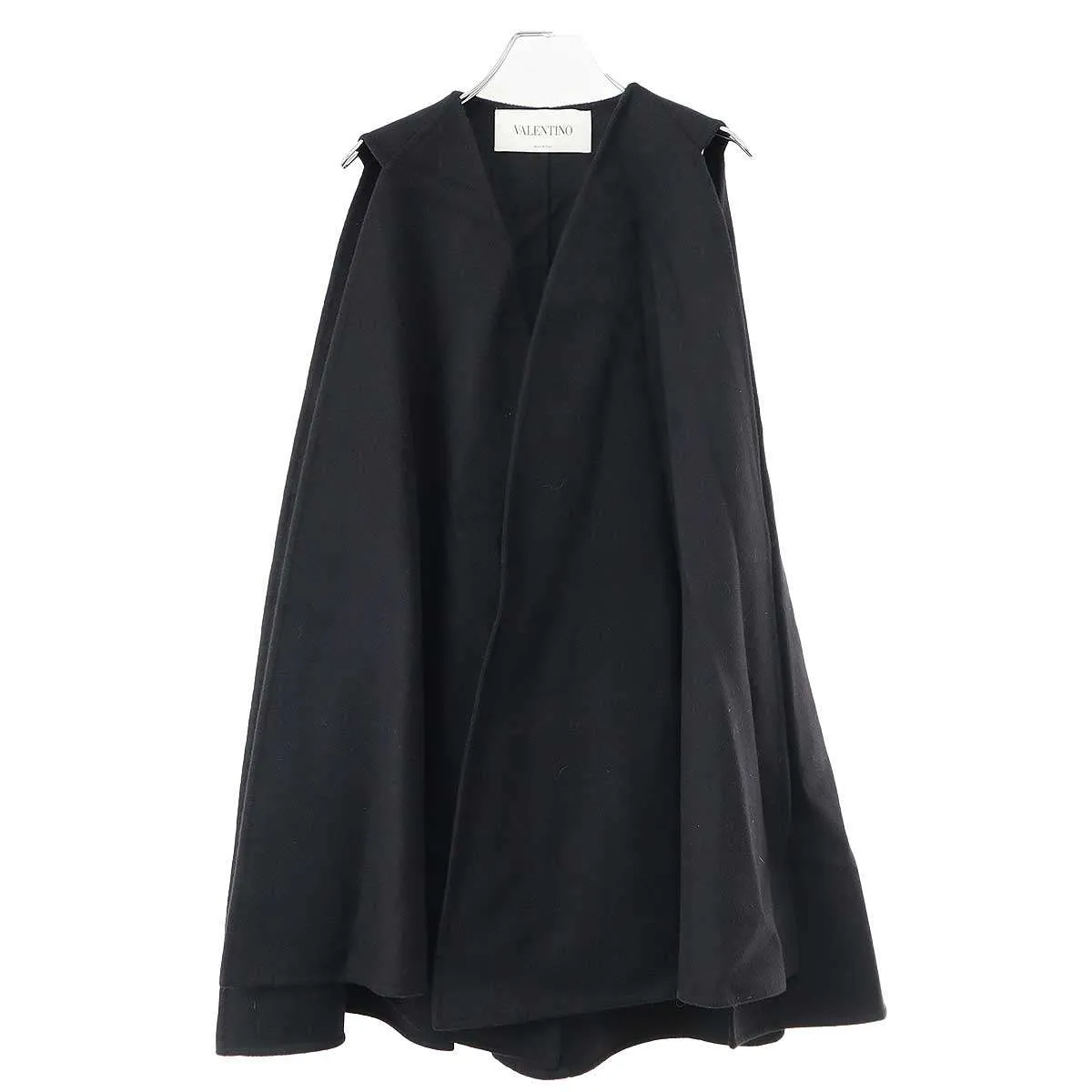 VALENTINO ヴァレンティノ カシミヤロングケープ