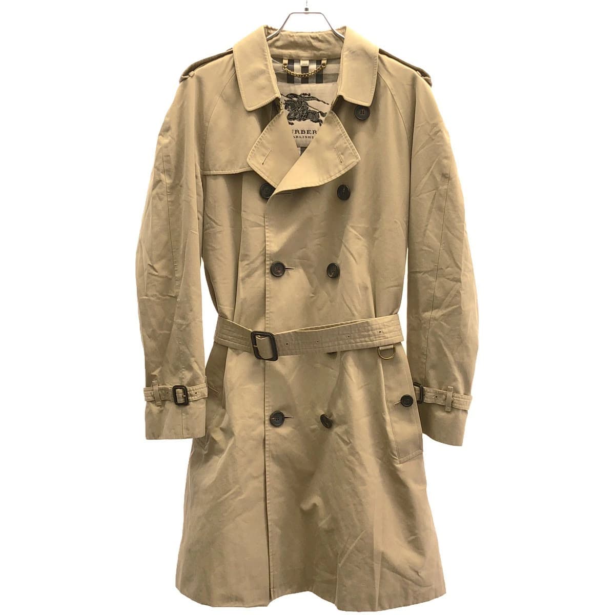 BURBERRY バーバリープローサム THE WILTSHIRE ノバチェックトレンチコート 3911059
