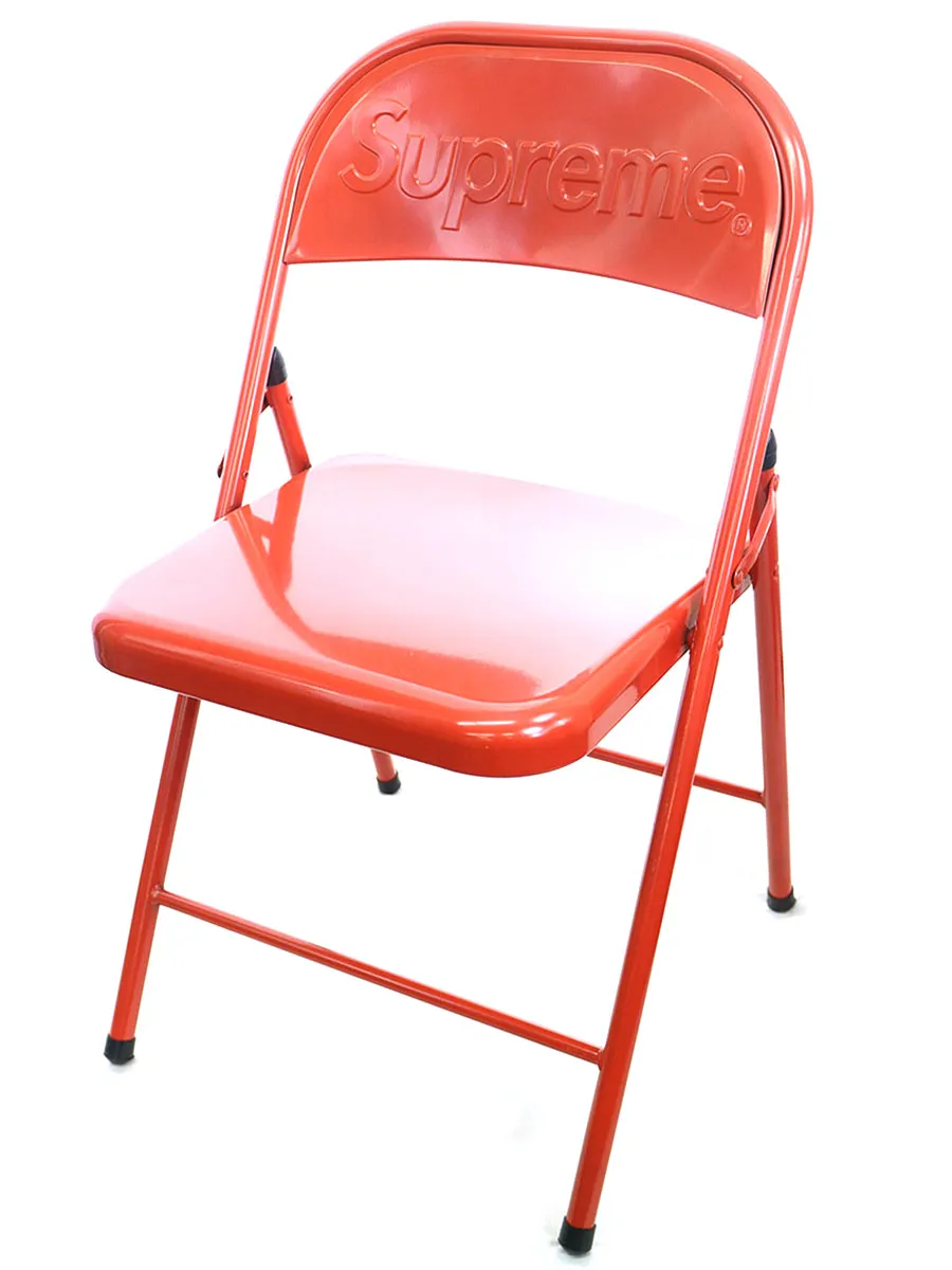 Supreme シュプリーム 20AW Metal Holding Chair 椅子
