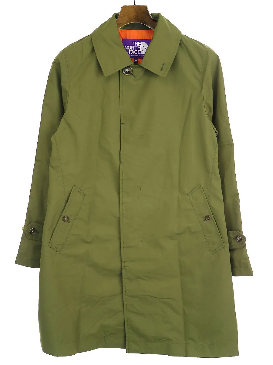 THE NORTH FACE ザ ノースフェイス パープルレーベル BEAMS BOY別注 19SS ステンカラーコート