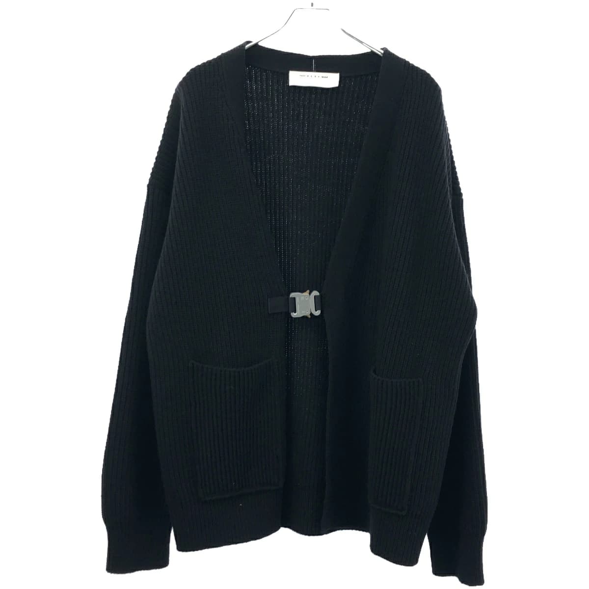 ALYX アリクス 23SS ローラーコースターバックルニットカーディガン
