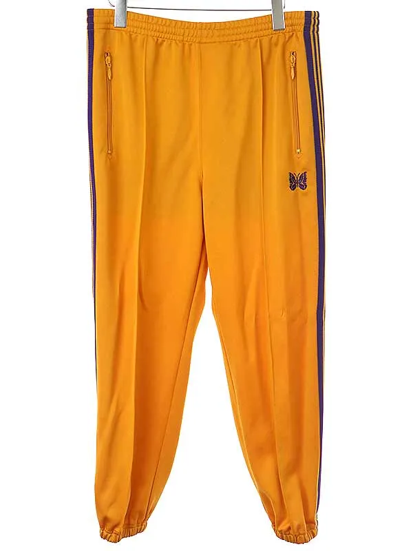 NEEDLES ニードルズ 22SS Zipped Track Pant Poly Smooth ジップドトラックパンツ