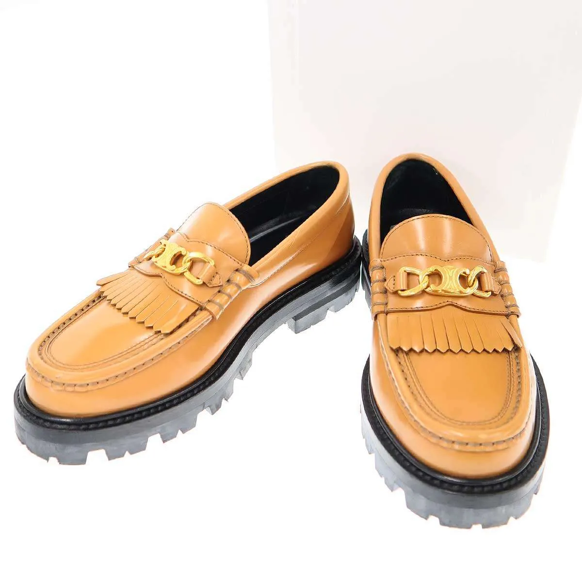 CELINE セリーヌ 22SS MARGARET CHUNKY LOAFER マーガレットチャンキーローファー