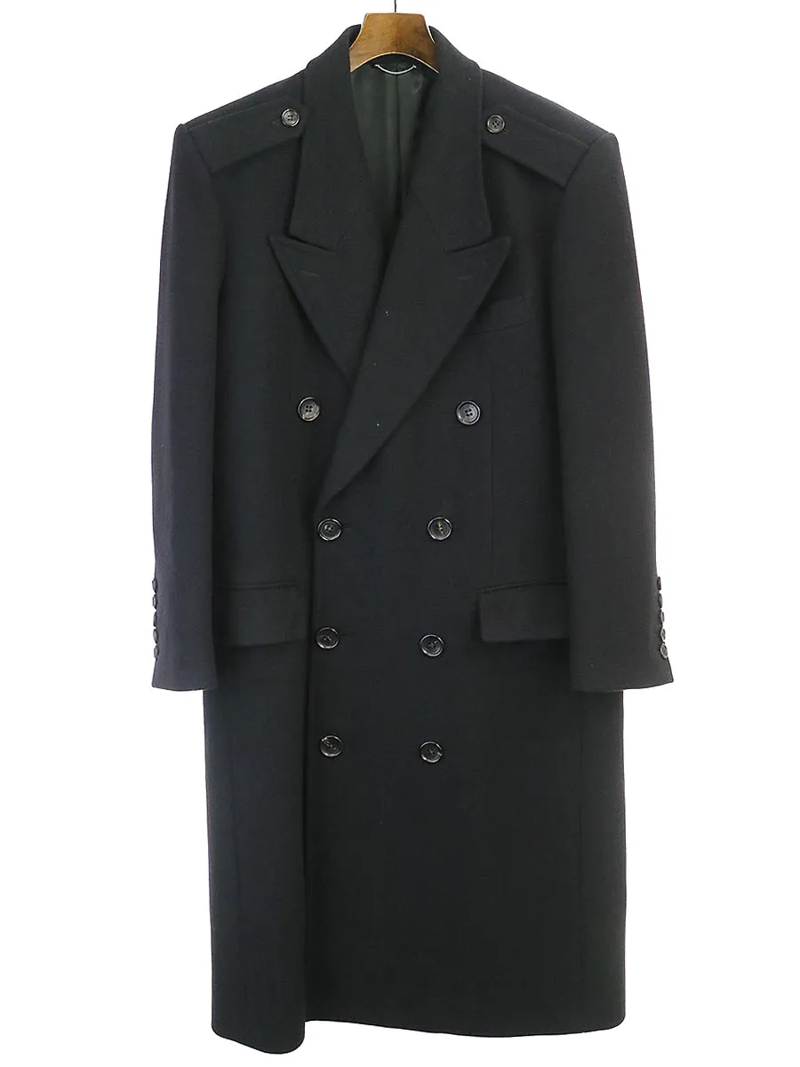 JOHN LAWRENCE SULLIVAN ジョン ローレンス サリバン 18AW ウールメルトンダブルチェスターコート