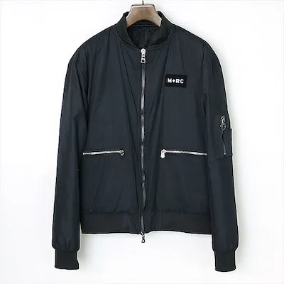 M+RC NOIR M+RC NOIR/マルシェノア 16AW BLACK BOMBERS JACKET