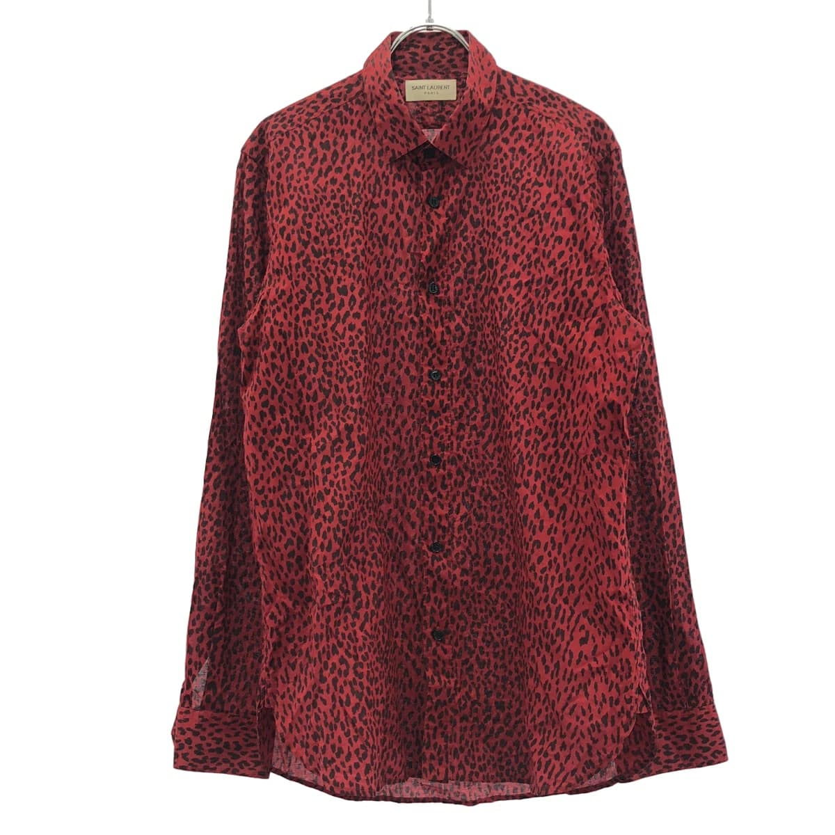 SAINT LAURENT サンローラン パリ ベイビーキャットシャツ