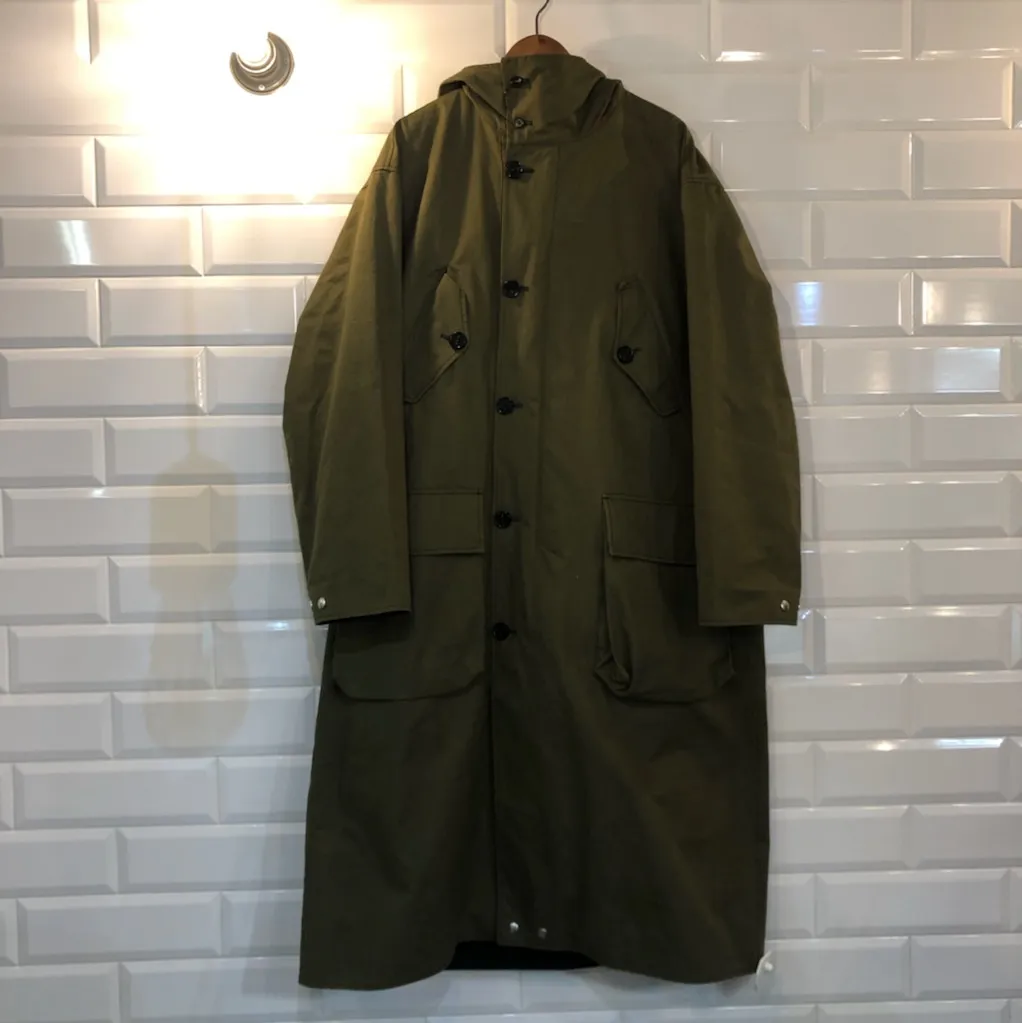 MARNI MARNI 19AW コットンキャンバスリバーシブルモッズコート