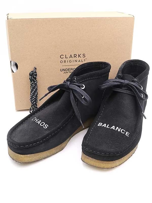 UNDERCOVER アンダーカバー × クラークス 22AW Wallabee Boots ワラビーブーツ