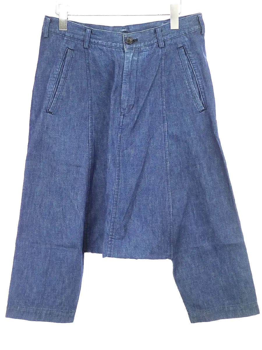 COMME des GARCONS コムデギャルソン サルエルデニムパンツ