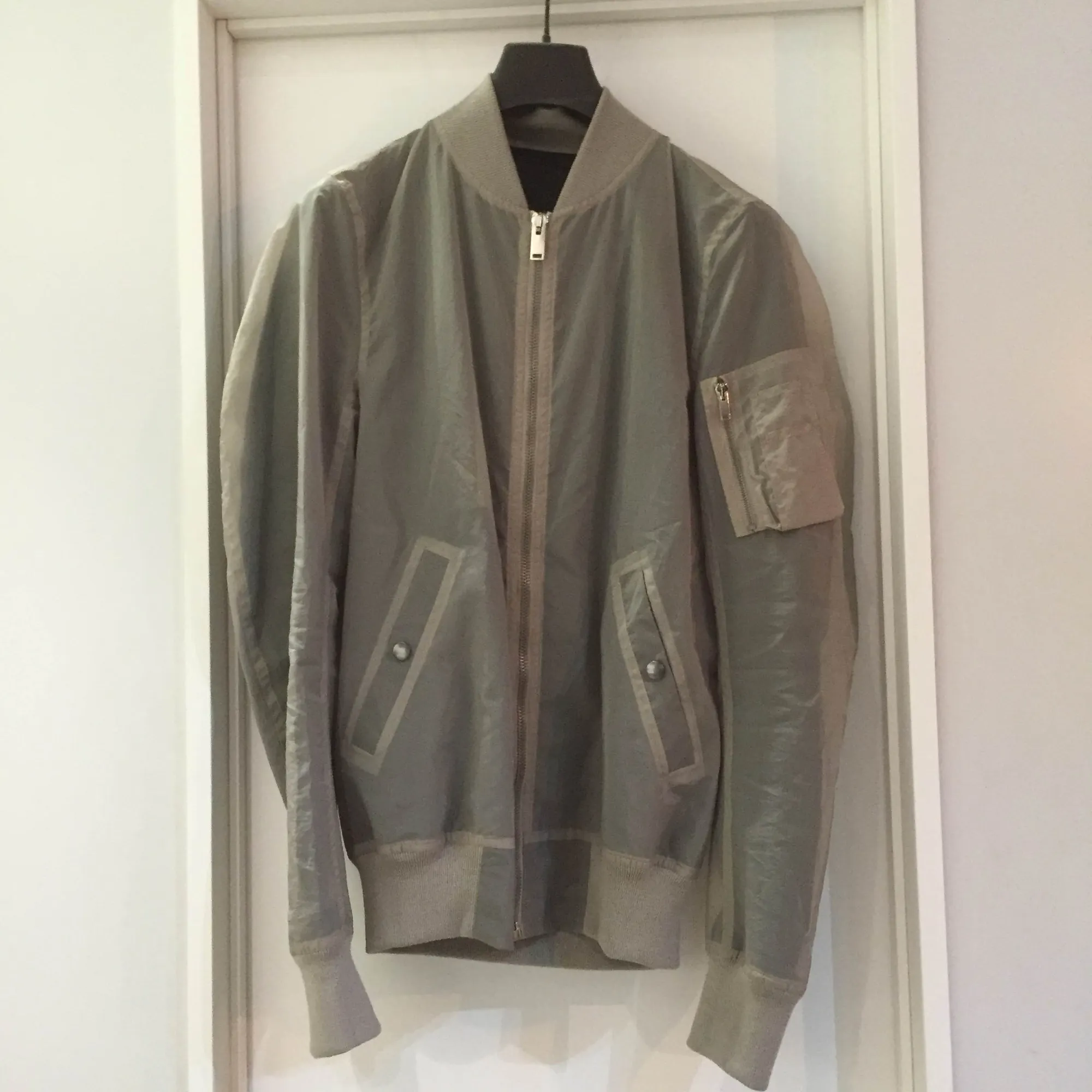 Rick Owens Rick Owens 13SS FLIGHT BOMBER MA-1 46