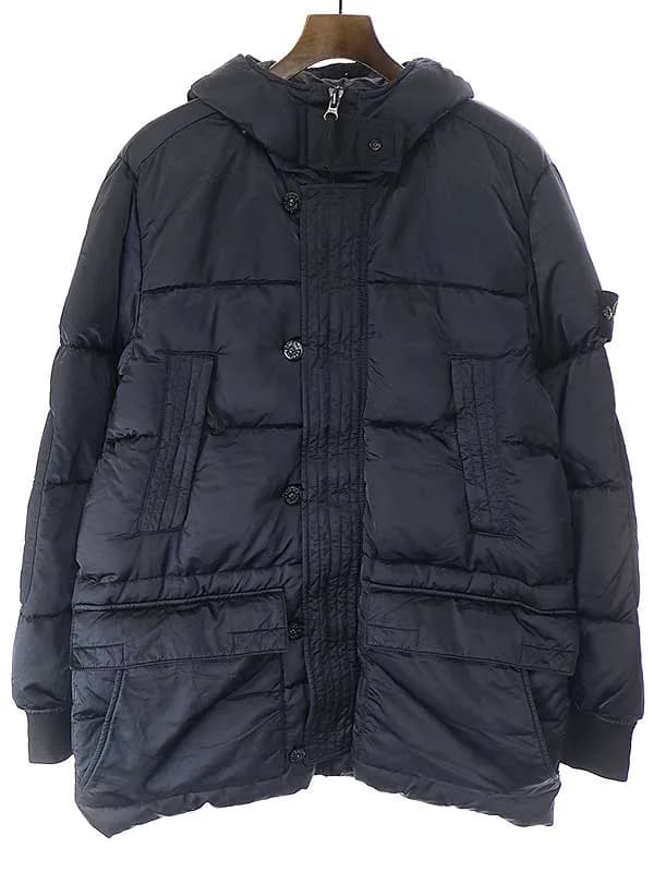 STONE ISLAND ストーンアイランド 21AW ガーメントダイダウンジャケット
