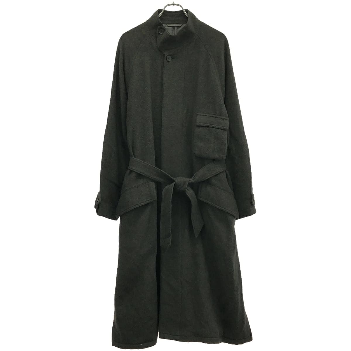 YOKE ヨーク 22AW COTTON YAK STAND COLLAR COAT コットンヤクスタンドカラーコート YK22AW0407C
