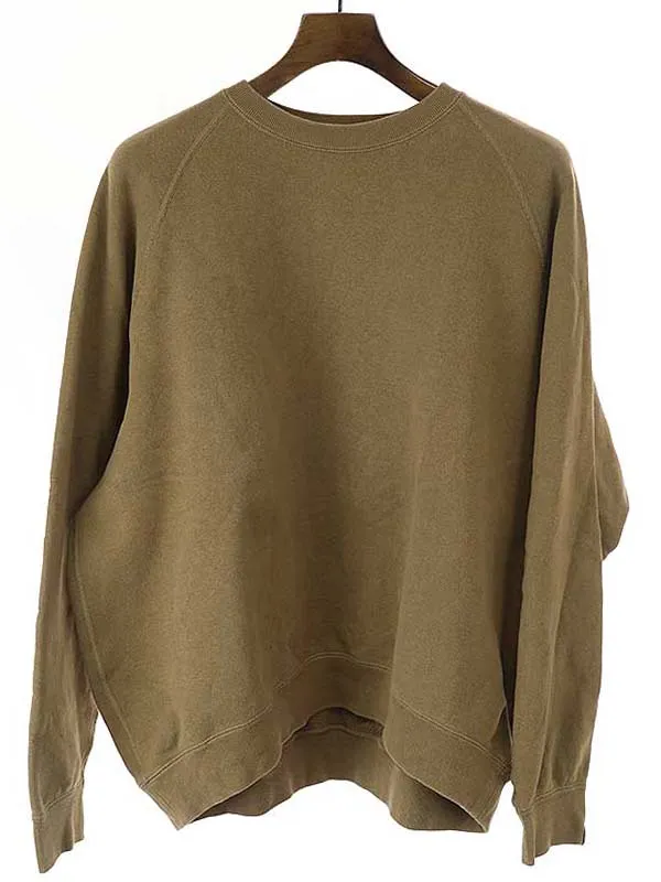 Graphpaper グラフペーパー 19AW LOOPWHEELER ラグランスウェットトレーナー
