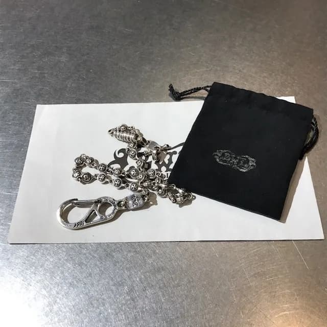 Bill Wall Leather BILL WALL LEATHER Mini Cross Wallet Chain ウォレットチェーン