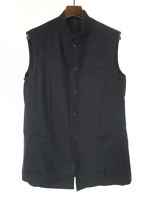 Yohji Yamamoto ヨウジヤマモト プールオム 1999SS ウールギャバジンベスト