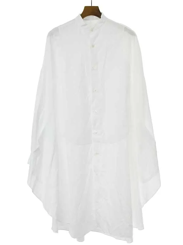 noir kei ninomiya ノワール ケイ ニノミヤ 22SS スタンドカラー ワイドブロードブラウス