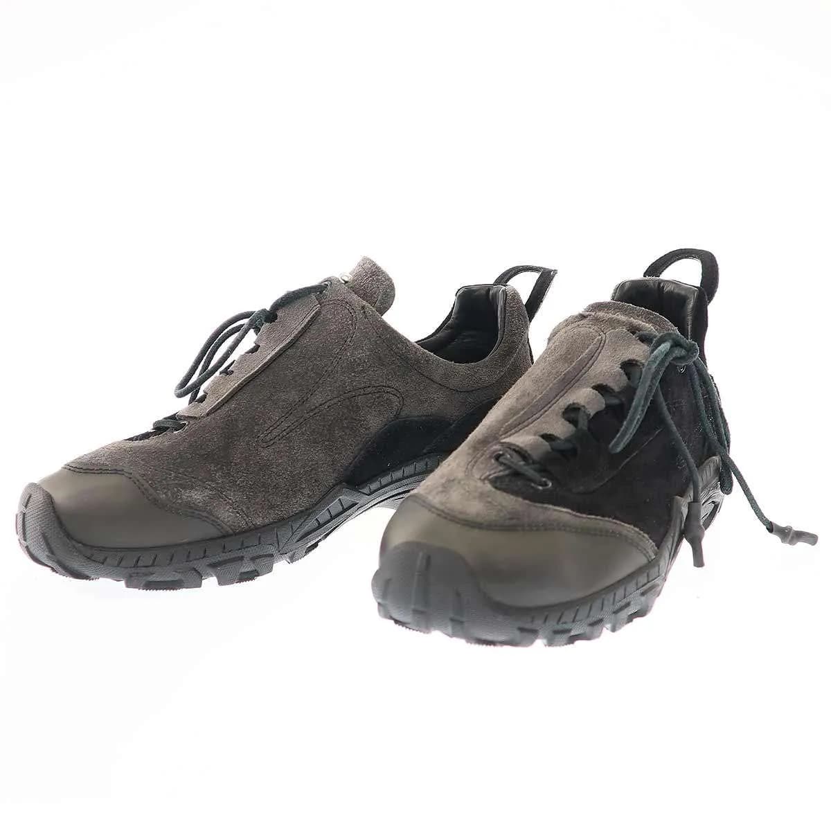 OUR LEGACY アワーレガシー Gabe Side Lace Sneaker スウェードローカットスニーカー