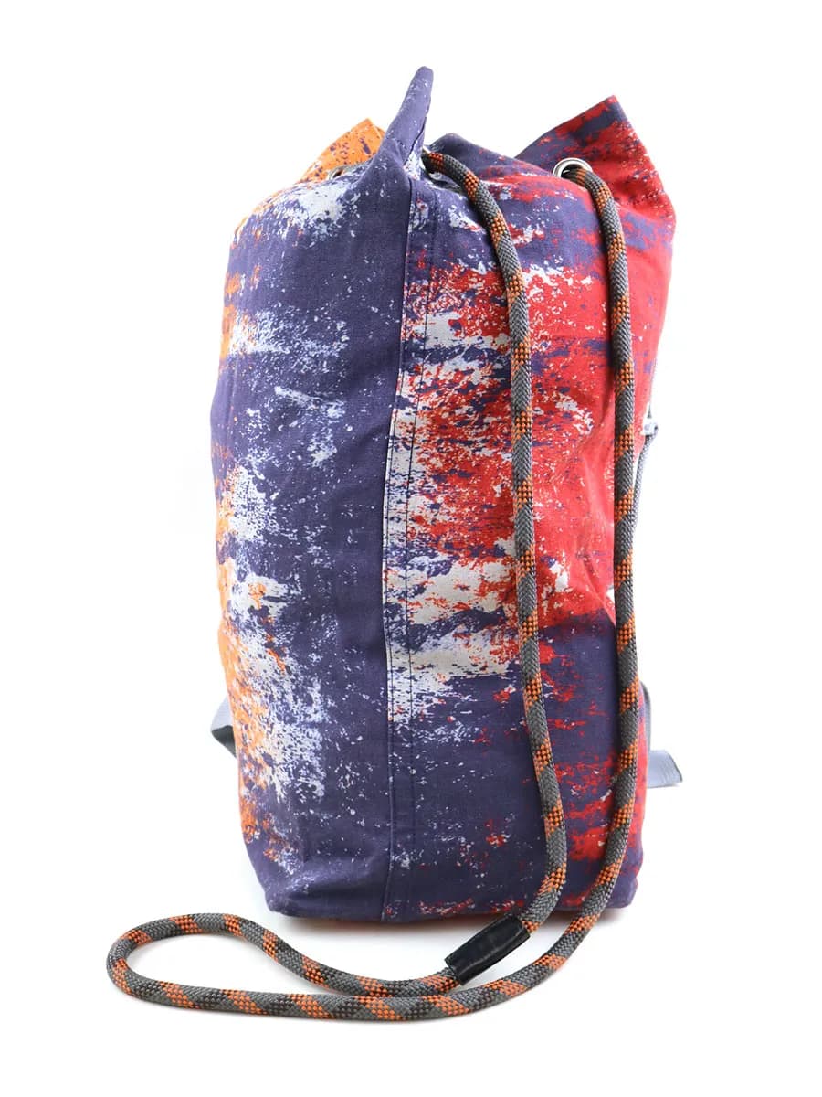 Vivienne Westwood ヴィヴィアンウエストウッドアングロマニア スプラッシュプリントボンサック型バックパック