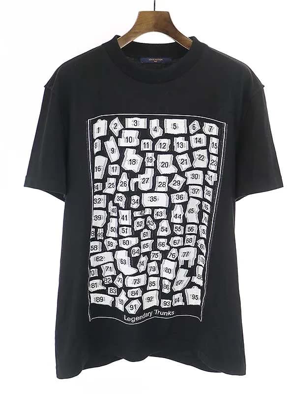 LOUIS VUITTON ルイヴィトン 22AW Legendary Trunks レジェンダリートランクTシャツ