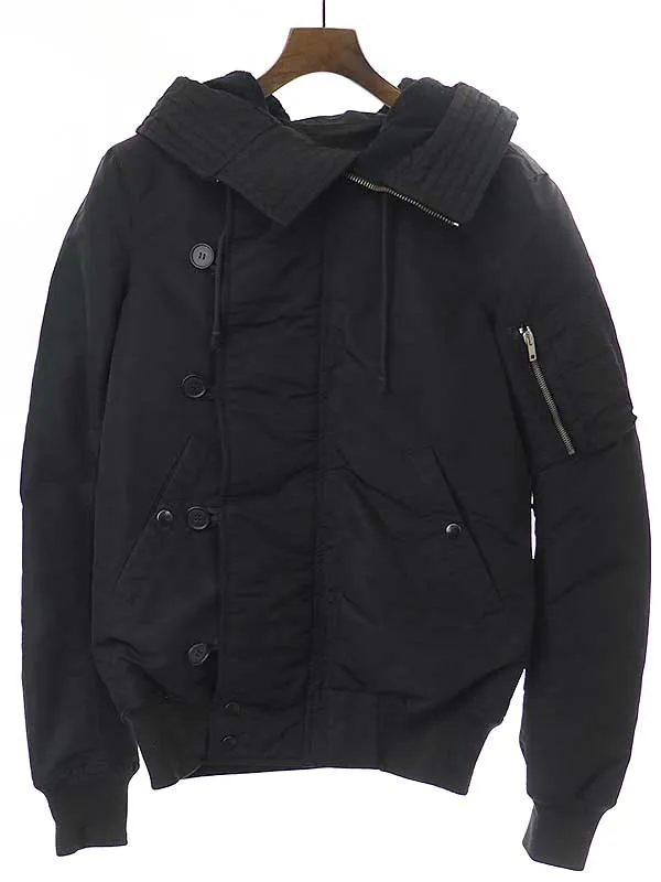 Rick Owens リックオウエンス 11AW N-3B フーデットダウンジャケット