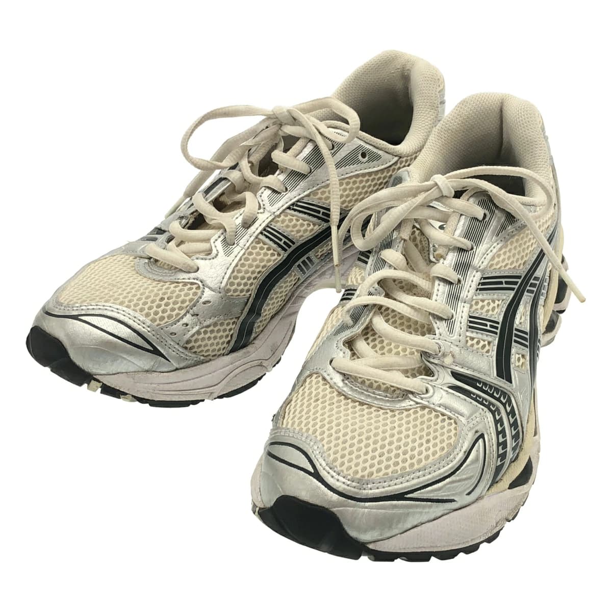 KITH キス アシックス GEL-KAYANO 14 CREAM ANTLER スニーカー 1201A954