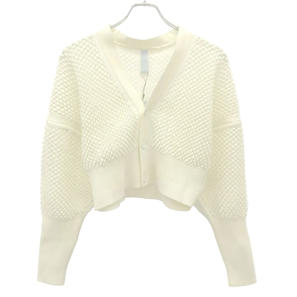 CFCL シーエフシーエル CFCL LATTICE CROPPED CARDIGAN カーディガン