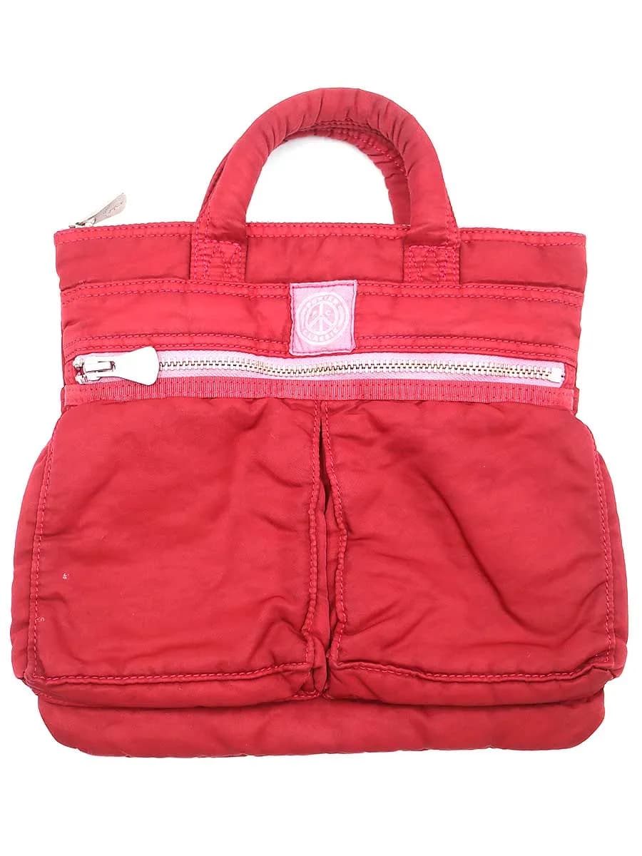 Porter Classic ポータークラシック SUPER NYLON HELMET CASE ハンドバッグ