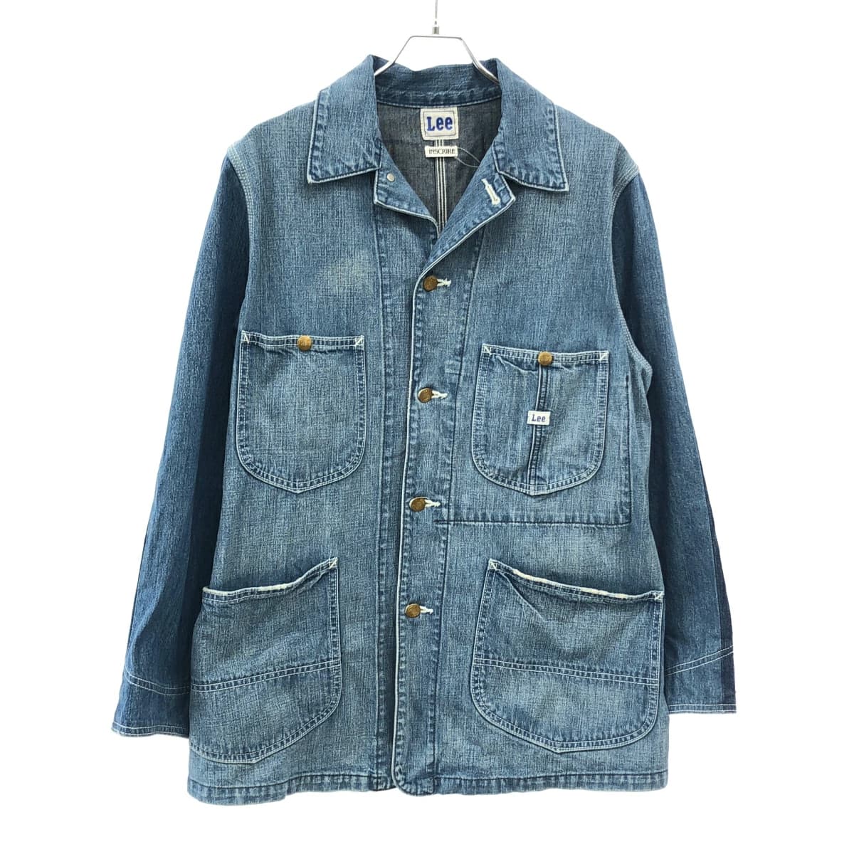 INSCRIRE アンスクリア×リー 26SS JOURNAL STANDARD L'ESSAGE別注 LOCO JK DENIM デニムカバーオールジャケット LB9139