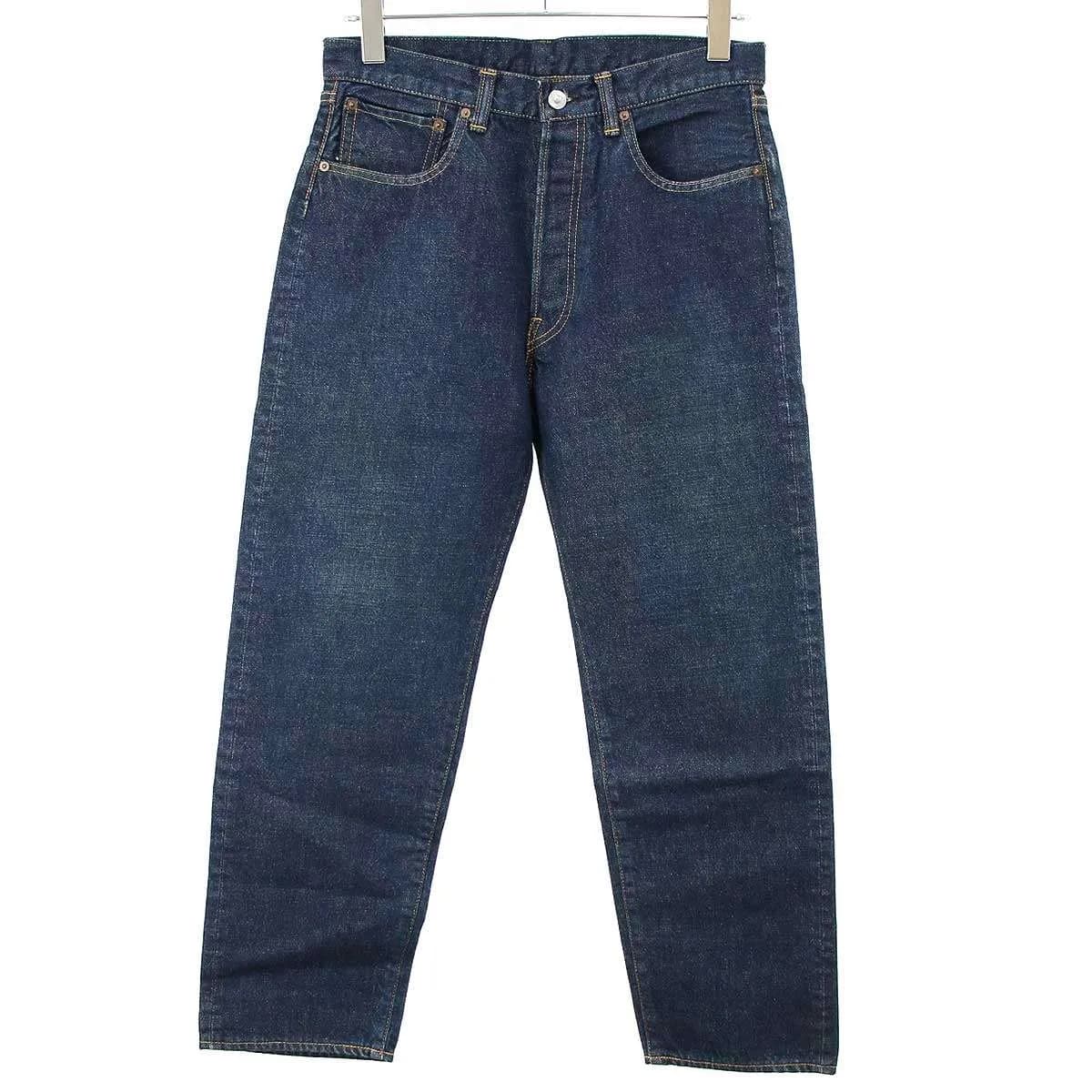 A.PRESSE ア プレッセ Washed Denim Pants E デニムパンツ AP-4005