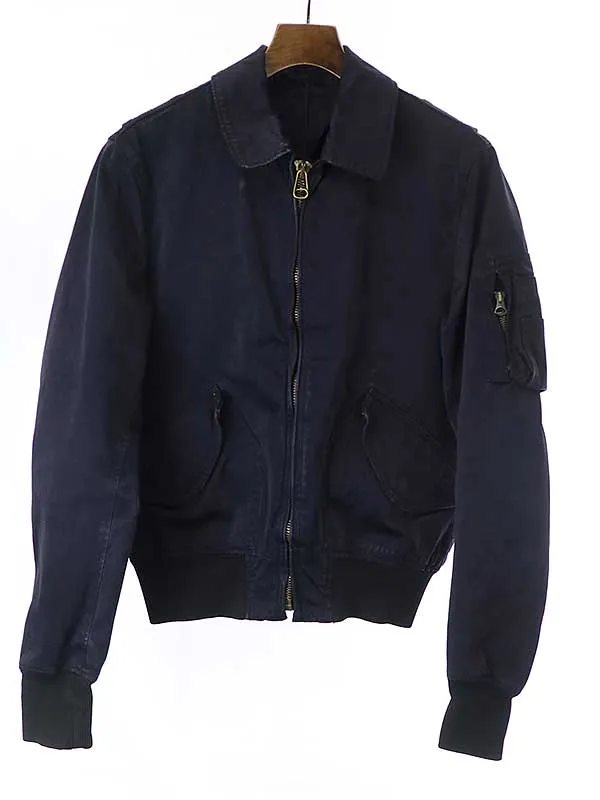 Ten-c テンシー FLIGHT JACKET ポリエステルナイロンフライトジャケット