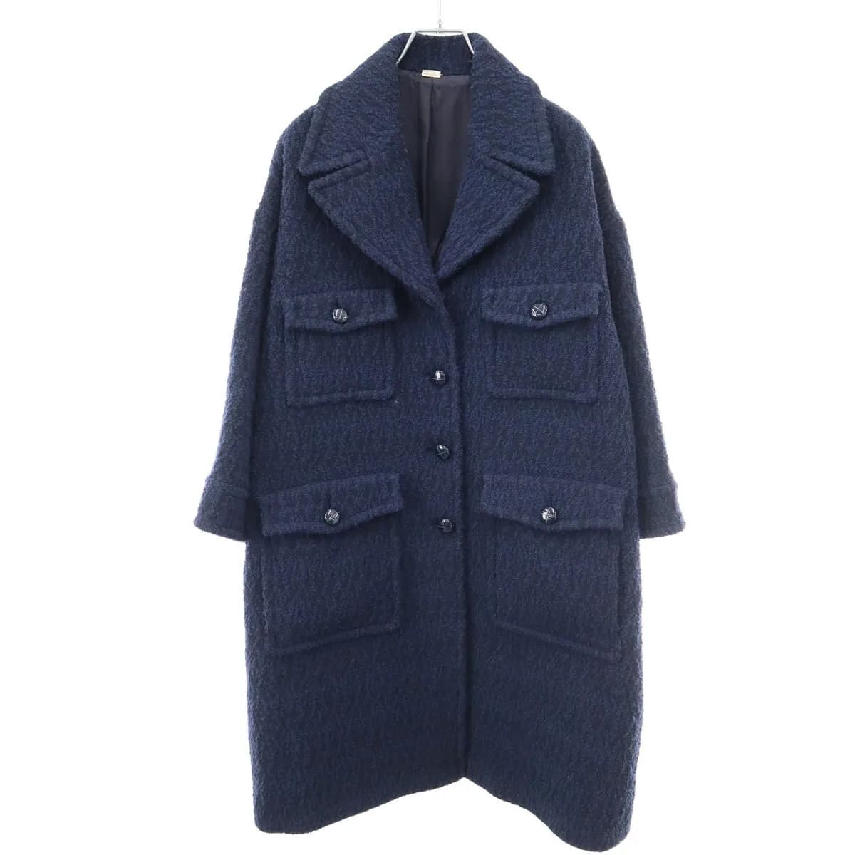 GUCCI グッチ 22AW ツイードブークレコート 674002