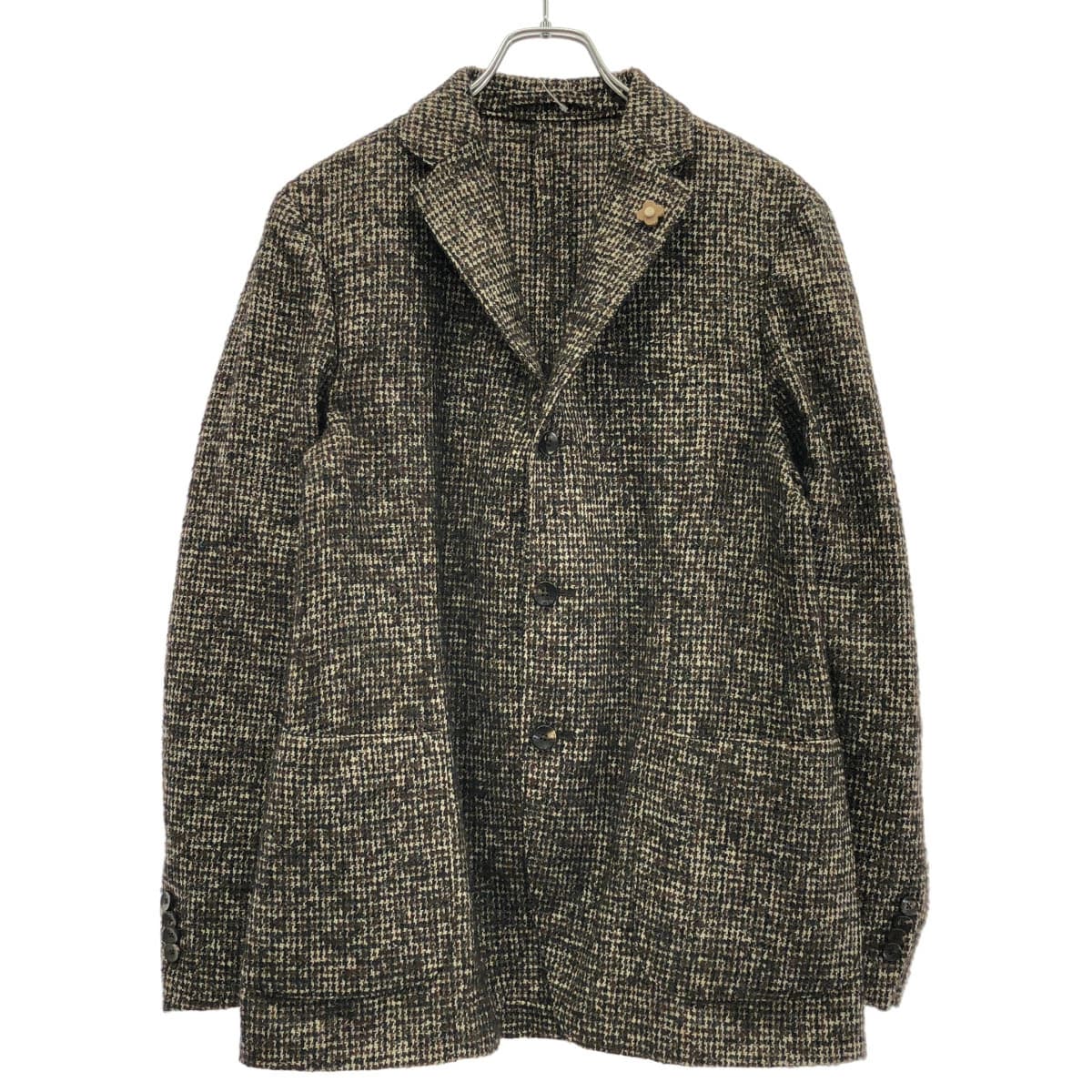LARDINI ラルディーニ 2Bテーラードジャケット JH903Q IAA45557