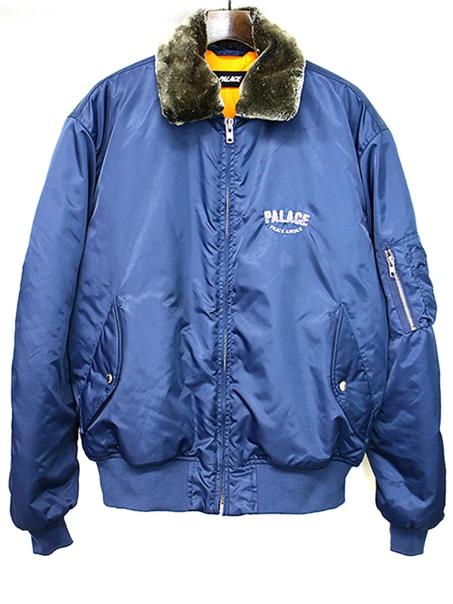 Palace Skateboards パレス スケートボード 18AW PA-1 Jacket 中綿MA-1フライトボンバージャケット
